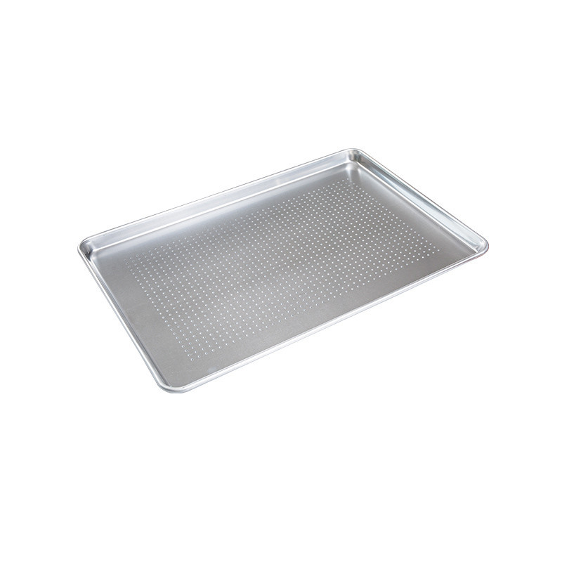 Perforovaná hliníková prezentačná doska 660 x 457 mm