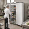 Mraznička 590 L Inox Ventilované Chladenie -22 °C