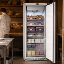 Mraznička 590 L Ventilované chladenie -18/-22°C