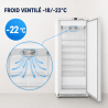 Mraznička 590 L Ventilované chladenie -18/-22°C