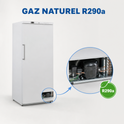 Mraznička 510 L Ventilovaná -18/-22°C Biela