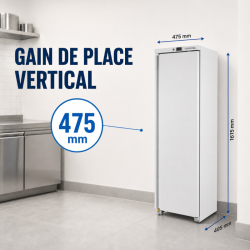 Mraznička 380 L Ventilované chladenie -18/-22 °C
