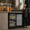 Zadný bar chladený 208 L - 2 posuvné dvere