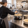 Crêpière Électrique Pro Ø 400 mm 3000 W — Liatinová doska