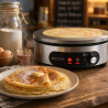 Crêpière Électrique Pro Ø 400 mm 3000 W — Liatinová doska