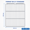 Clayette GN 2/1 650x530 mm Chladiaca skriňa 1400 L