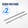 Paire Glissières 645 mm Chladiaca skriňa 1400 L