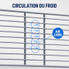Grille pour Saladette 560 x 330 mm — Clayette Plastifiée