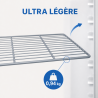 Grille pour Saladette 560 x 330 mm — Clayette Plastifiée