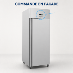 Armoire Réfrigérée Inox Négative GN2/1 - 650 L - Dynasteel
