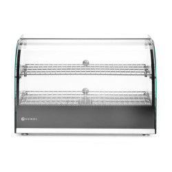 Vitrine Chauffante - 2 Úrovne Reconditionnée | Fourniresto