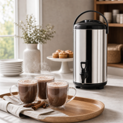 Isothermal Beverage Dispenser 7.5 L Stainless Steel AISI 304