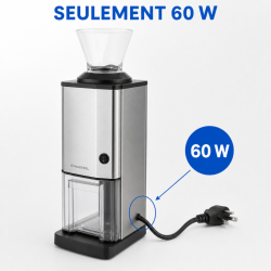 Elektrický drvič ľadu 12 kg/h 60 W nerez