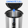 Isothermal Beverage Dispenser 7.5 L Stainless Steel AISI 304