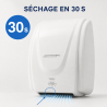 Profesionálny sušič rúk 2100 W ABS biely — Sušenie 30 s
