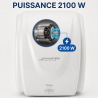 Profesionálny sušič rúk 2100 W ABS biely — Sušenie 30 s