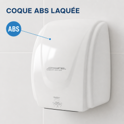 Profesionálny sušič rúk 2100 W ABS biely — Sušenie 30 s