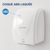 Professional Hand Dryer 2100 W ABS White — Drying 30 s
