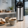 Cafetière Thermos à Pompe 5 L Inox — Airpot Buffet