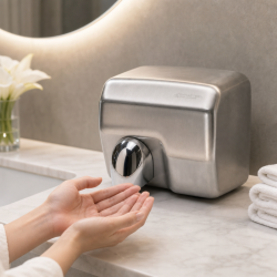Automatický sušič rúk s nerezovým výtokom 2300 W — 45 dB