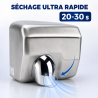 Automatický sušič rúk s nerezovým výtokom 2300 W — 45 dB