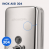 Distributeur Savon Mural Inox 800 ml AISI 304