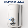 Distributeur Savon Mural Inox 800 ml AISI 304