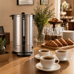 Percolátor Profesionálny 14 L 100 Šálok 1650 W Inox
