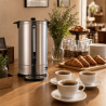 Professional Percolator 14 L 100 Cups 1650 W Stainless Steel