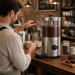 Chocolatière Professionnelle 3 L 1200 W — Termostat 90°C