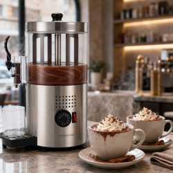 Chocolatière Professionnelle 3 L 1200 W — Termostat 90°C