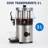 Chocolatière Professionnelle 3 L 1200 W — Termostat 90°C