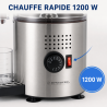 Chocolatière Professionnelle 3 L 1200 W — Termostat 90°C