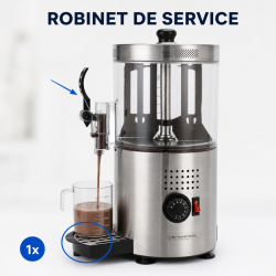 Professional Chocolate Maker 3 L 1200 W — Thermostat 90°C