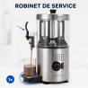 Chocolatière Professionnelle 3 L 1200 W — Termostat 90°C