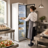 Positive Glass Door Refrigerated Cabinet 380 L 0/+8°C