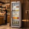 Armoire Réfrigérée Positive Vitrée 380 L 0/+8°C