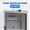 Armoire Réfrigérée Positive Vitrée 380 L 0/+8°C