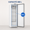 Positive Refrigerated Cabinet 380 L 0/+8°C Solid Door