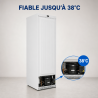 Pozitívna chladnička 380 L 0/+8°C Plné dvere