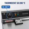 Friteza Profesionálna 10 L 3000 W Inox — Termostat