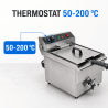 Friteza Profesionálna 13 L 3000 W s Odtokom - Inox