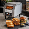 Toaster Conveyor Pro 1300 W Stainless Steel — Dynasteel