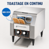 Toaster Conveyor Pro 1300 W Stainless Steel — Dynasteel