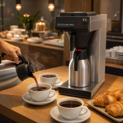 Cafetière Professionnelle 2 L Inox AISI 304 — Filtre CHR