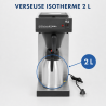 Cafetière Professionnelle 2 L Inox AISI 304 — Filtre CHR