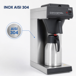 Professional Coffee Maker 2 L Stainless Steel AISI 304 — CHR Filter