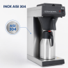 Cafetière Professionnelle 2 L Inox AISI 304 — Filtre CHR