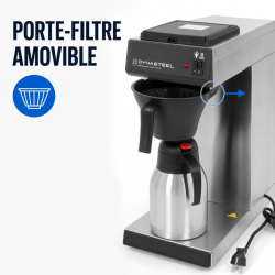 Cafetière Professionnelle 2 L Inox AISI 304 — Filtre CHR