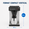 Professional Coffee Maker 2 L Stainless Steel AISI 304 — CHR Filter